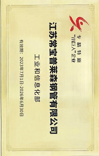 1、國家專精特新小巨人企業(yè)2023（常寶普萊森）_副本.jpg